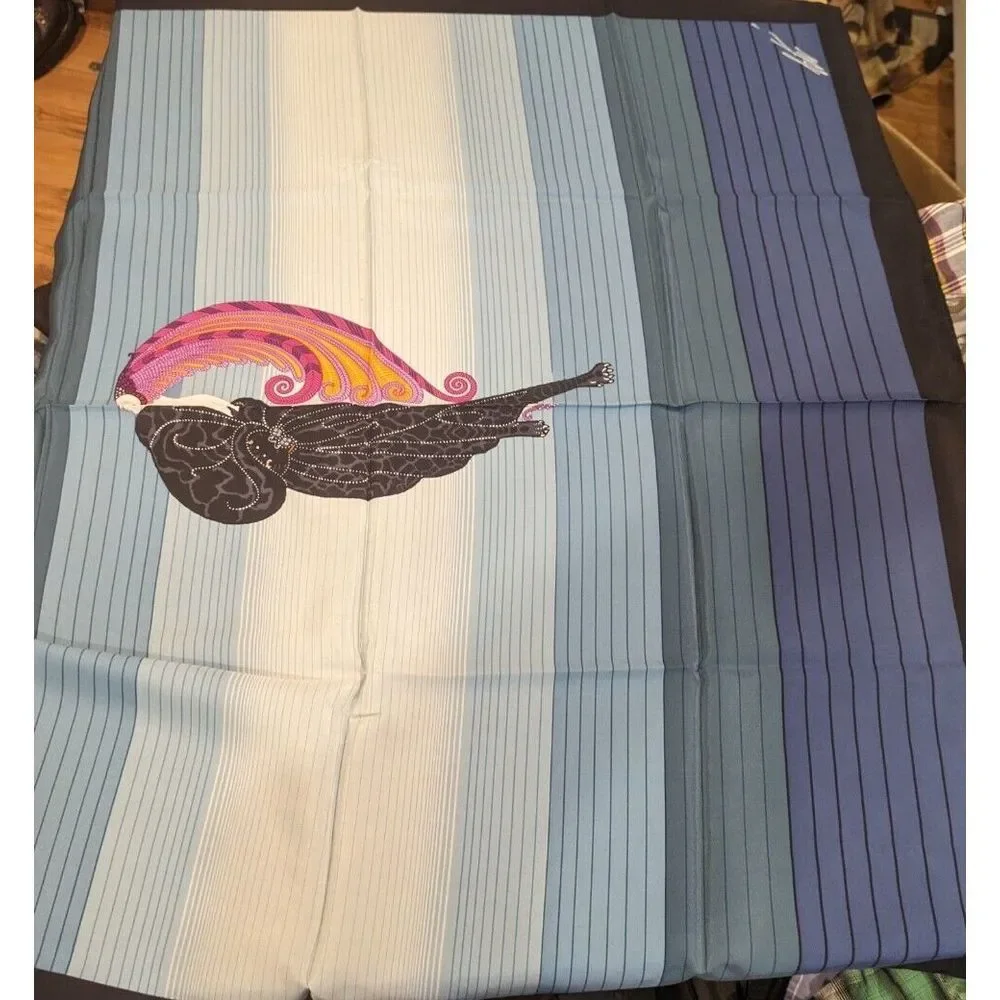 Etre Beauty and the Beast Silk Scarf 44